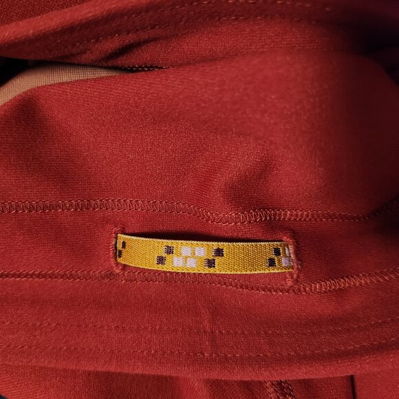 Lululemon My Element Deep Red Tight lululemon x Roksanda Leggings Collaboration - Picture 13 of 13